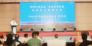 “铮铮护国名城，美美茶酒纳溪” 纳溪文旅推介会走进成都