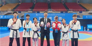 全国残特奥会跆拳道项目比赛落幕，泸州运动员喜获佳绩