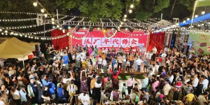 跟着音乐节去“觅食”！烧烤、泡糖、豆腐干……解锁工业城的香辣鲜甜