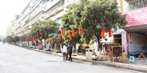 4200余个红灯笼扮“靓”纳溪区上马场镇