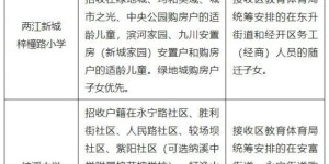 纳溪区2025年城区小学、初中一年级招生公告发布
