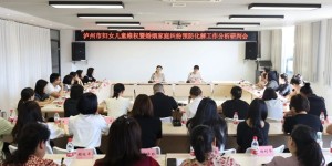 泸州市召开妇女儿童维权暨婚姻家庭纠纷预防化解工作分析研判会