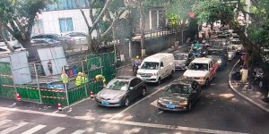 请绕行！江阳区这个路段交通管制，将持续一月