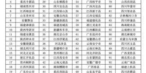 全国前100！泸县上榜