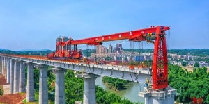 纳溪设置3座车站，预计年底通车！隆泸叙铁路纳溪段建设进入冲刺阶段……