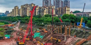 龙透关沱江大桥南岸隧道施工启动！