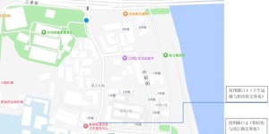 关于江阳区铅店街实施临时交通管制的通告