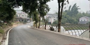 幸福加速度！江阳区两条公路焕新升级