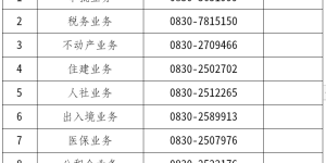 春节办事别跑空！龙马潭政务服务中心可预约办理，附各窗口电话