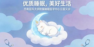 【义诊预告】睡不戳，来找我们！本周五，西南医大附院睡眠医学中心大型义诊邀您参加！