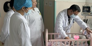 “小茄子”爸爸妈妈揪着的心终于放下了！
