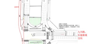 连通纳溪城区的这条道路五一开始试通车