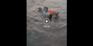 江边溺水，命悬一线！纳溪三人毫不犹豫冲了上去……