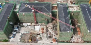 预计2026年春期投用！高铁新城学校教辅楼主体结构正式封顶！