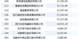 中国500强排行榜出炉！泸州企业上榜