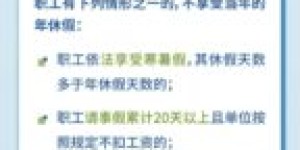 休年假可以跨年吗？没休年假咋算工资？四川人社提醒→