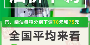今晚，油价下调！