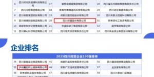“2025四川民营企业100强”榜单发布，泸州这些企业上榜→