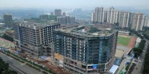涵盖零售、餐饮、娱乐……龙马潭又一大型商业综合体主体完工！