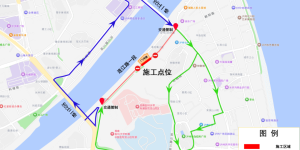 禁止通行丨1月4日-1月11日，连江路一段临时交通管制