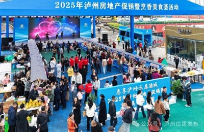 3.5万人次到访，泸州2025购房盛典提振市场信心